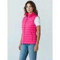 Blue Wave Steppweste Olivia Damen Weste Olivia gesteppt mit Stehkragen - Packable inkl. Packbeutel 54