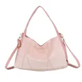 Gallantry, Hobo-Tasche für Frauen mit verstellbarem Schultergurt, Rosa