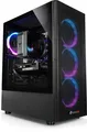 kiebel.de Gaming PC Earthquake AMD Ryzen 7 5700X, 16GB DDR4, NVIDIA RTX 5060 8 GB, 1TB SSD, Windows 11, Gaming PC