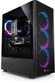 Kiebel Earthquake Gaming-PC (AMD Ryzen 7 AMD Ryzen 7 5700X, RTX 5060, 16 GB RAM, 1000 GB SSD, Luftkühlung, ARGB-Beleuchtung)