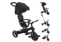 Globber Dreirad 634-120 GLOBBER EXPLORER TRIKE 4in1 schwarz