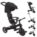Globber 634-120 GLOBBER EXPLORER TRIKE 4in1 schwarz