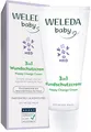 WELEDA Bio Baby Med 3in1 Wundschutzcreme Weiße Malve - Naturkosmetik Windelcreme mit Kokosöl & Sesamöl für hochsensible bis neurodermitische Haut beugt Wundsein im Windelbereich vor (vegan, 50ml)