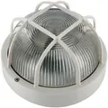 Elro Kellerleuchte, 60 W, Weiß Be100w