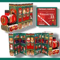 Legami Adventskalender 2025 - Christmas Countdown limitiert Dream Express Lok