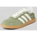 adidas Sportswear Sneaker aus Leder-Mix Modell 'BREAKNET SLEEK' in Mint, Größe 40,5