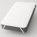 Matratzenschoner 90 x 200 cm - Matratzenauflage für Matratzen bis 30cm - Bei 60°C waschbar & Öko-Tex Zertifiziert für mehr Hygiene im Bett - Unterbett als Schutz für Boxspringbett & Topper