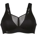 Anita Damen Air Control Sport BH (Größe 75D, schwarz)