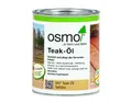 Osmo Teak Öl 0,75 Liter farblos Holzschutzöl für Edelhölzer im Außenbereich