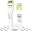 Ethernet Kabel 5m Flach 8P8C 40Gbps 2000MHz Kabel Patchkabel Netzwerkkabel