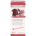 Alfavet Pulmo alfa | 100 ml | Flüssiges Ergänzungsfuttermittel für Hunde und Katzen | Zur Unterstützung der Atemwege | Mit pflanzlichen Substanzen und natürlichen Aromastoffen