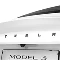 Spigen Tesla Heckemblem-Logo-Vollabdeckung, Carbon - Tesla Model 3 2024