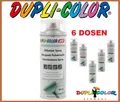 6 DOSEN Dupli-Color Hochwirksames Abbeizer Spray Lackentferner 400 ml #871419