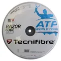 Tecnifibre Tennissaite Razor Code (Haltbarkeit+Spin) carbongrau 200m Rolle