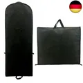 TUKA-i-AKUT Atmungsaktiver Kleidersack 180cm x 64cm, Faltbare Schutzhülle für B