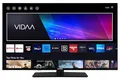 TELEFUNKEN XU50VP750M, 50 Zoll Smart TV, VIDAA, 4K UHD, HDR, Dolby Vision, Triple-Tuner, 6 Monate HD+, Schwarz (2026)