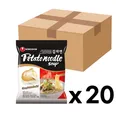 20er-Pack Nongshim Instantnudeln Potato Noodle Soup Kartoffel 100g