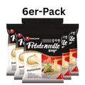 6er-Pack Nongshim Instantnudeln Potato Noodle Soup Kartoffel 100g