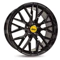 MAM RS4 7.5JX17 5/112 ET35 66.6 BLACK PAINTED Alufelge