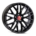 17 Zoll MAM RS4 5x112 ET35 Alufelgen BLACK PAINTED