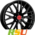 MAM RS4 black painted 7.5x17" ET35 LK5 112 ML 66.6 Alufelgen 17 Zoll