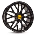 4x MAM Felgen Rs4 7,5jx17 5/112 Et35 66,6black Painted