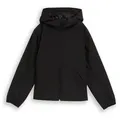 TOM TAILOR Windbreaker mit Kapuze schwarz 128 EU