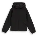 TOM TAILOR Sommerjacke Jacken Windbreaker mit Reflektoren schwarz 128 EU