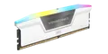 32GB (2x16GB) CORSAIR VENGEANCE RGB DDR5-6000 RAM CL40 Arbeitsspeicher Kit White