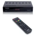 XORO HRT 8730 DVB-C/T2 HD Combo Receiver USB Mediaplayer, PVR Ready, Timeshift, Irdeto, Freenet TV & 6 Monate Guthaben