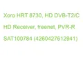 Xoro HRT 8730, HD DVB-T2/C HD Receiver, freenet, PVR-R SAT100784 (4260427612941)