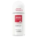 Hidrofugal SENSITIV Roll-on, starker Antitranspirant Schutz für empfindliche Haut, parfümfreies Deo ohne Ethylalkohol gegen Achselnässe & Körpergeruch (50 ml)