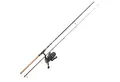 Balzer Spinnrute, (2-tlg), Balzer Combo MK Aalpicker Aal-Kombo 2,75m 40-120g
