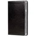 NBLA, Biblia del Ministro, Letra gigante, Leathersoft, Negra, Comfort Print: Nueva Biblis de las Americas Ministro, Leathersoft, Negro, Comfort Print