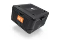 Spetebo Thermobehälter Thermobox faltbar schwarz zum Warmhalten und Kühlen, Syropor (Kunststoff EPP), (Anzahl, 1-tlg., Stück), Handliche Griffmulden