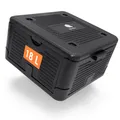 Thermo Klappbox schwarz 2 Größen - Isolier Kühl Warmhalte Transport Box faltbar