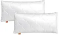 2 Stück Sleepling-Schlafkissen 80 x 40 cm
