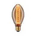 Paulmann LED Leuchtmittel Vintage-Birne B75 E27 4 W gold mit Innenkolben