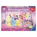 Ravensburger Puzzle 3 mal 49 Teile Schneewittchen | Kinderpuzzle ab 5 Jahre
