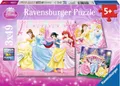 Puzzle 3x49 elementów. Królewna Śnieżka