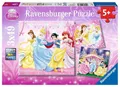 Ravensburger Disney Prinzessinnen Puzzle Set 3x49 Teile Kinder ab 5 Jahre