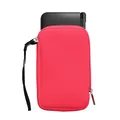 kwmobile Tasche kompatibel mit Nintendo 3DS XL - Handheld Spielekonsole Neopren Hülle in Neon Pink