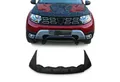 OMAC Lüftungsgitter Motorhaube Deflektor für Dacia Duster 2018-2024 3tlg (3 St), Luftabweiser, Abweiser, Schneeschutz, Langlebig,Einfache Montage