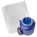 Garronda Einlegebeutel 35 L 20 Stück Lebensmittelecht PE Beutel für Fass und Eimer zum Einlegen, Fermentieren, Marinieren und Lagern Transparent 80 Micron GD-0180