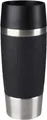 EMSA TRAVEL MUG WAVES 360ml Isolierbecher - Schwarz (N2010500)