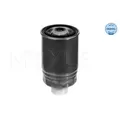 1x Kraftstofffilter MEYLE 100 127 0005 passend für ALFA ROMEO AUDI CITROËN VW