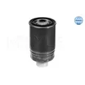 1x Kraftstofffilter MEYLE 100 127 0005 passend für ALFA ROMEO AUDI CITROËN VW