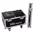 Roadinger Flightcase 2x Spark Master mit Rollen (31005142)