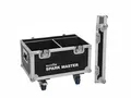 ROADINGER Flightcase 2x Spark Master mit Rollen (  Transportcases )