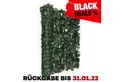blumfeldt Balkonsichtschutz Fency Dark Ivy